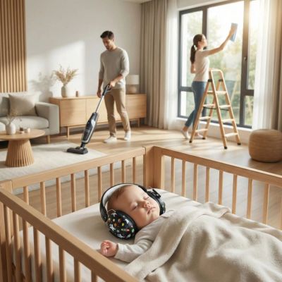 Casque anti bruit bébé | Protection Sonore premium motif