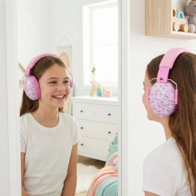 Casque Anti Bruit Enfant | ZOHAN Li-Câline, une licorne protégeant les petits cœurs sans peur
