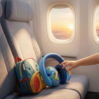 Casque anti bruit bébé | Protection Sonore premium motif