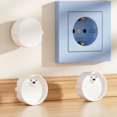 Cache prise | Ourson Douceur – Lot de 5