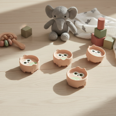 Cache prise hibou sol décoration jouets enfant
