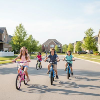 Enfants casque anti-bruit enfant bicyclette