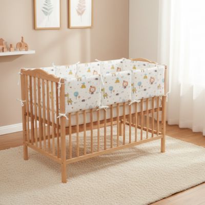 Tour de lit bébé chambre enfant