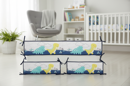 Tour de lit bebe deux dimensions chambre enfant 