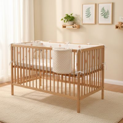 Tour de lit bébé renard chambre bébé