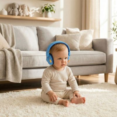 Casque anti bruit bébé | Protection Sonore Premium