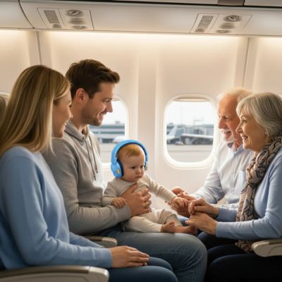 Casque anti bruit bébé | Protection Sonore Premium