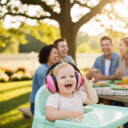 Casque anti bruit bébé | Cocon sonore