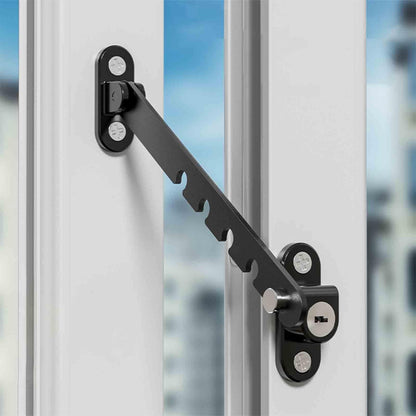 Bloque Porte - ChildSafetyLockStopper™ - Noir - Éveille Bébé