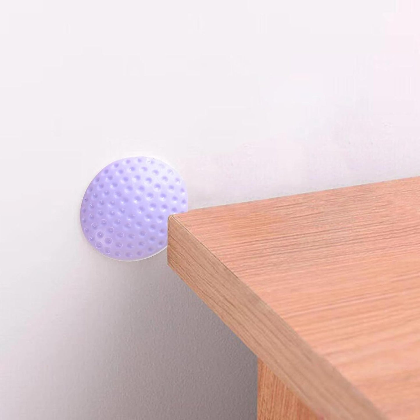 Butée de Porte - SecureStop™ - Mauve Pastel - Éveille Bébé