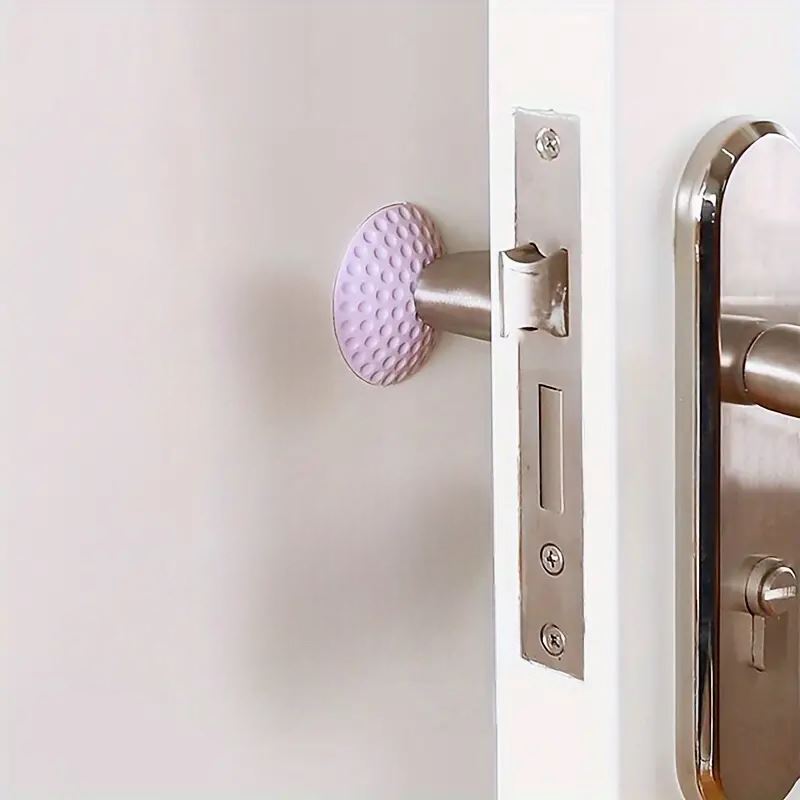 Butée de Porte - SecureStop™ - Mauve Pastel - Éveille Bébé