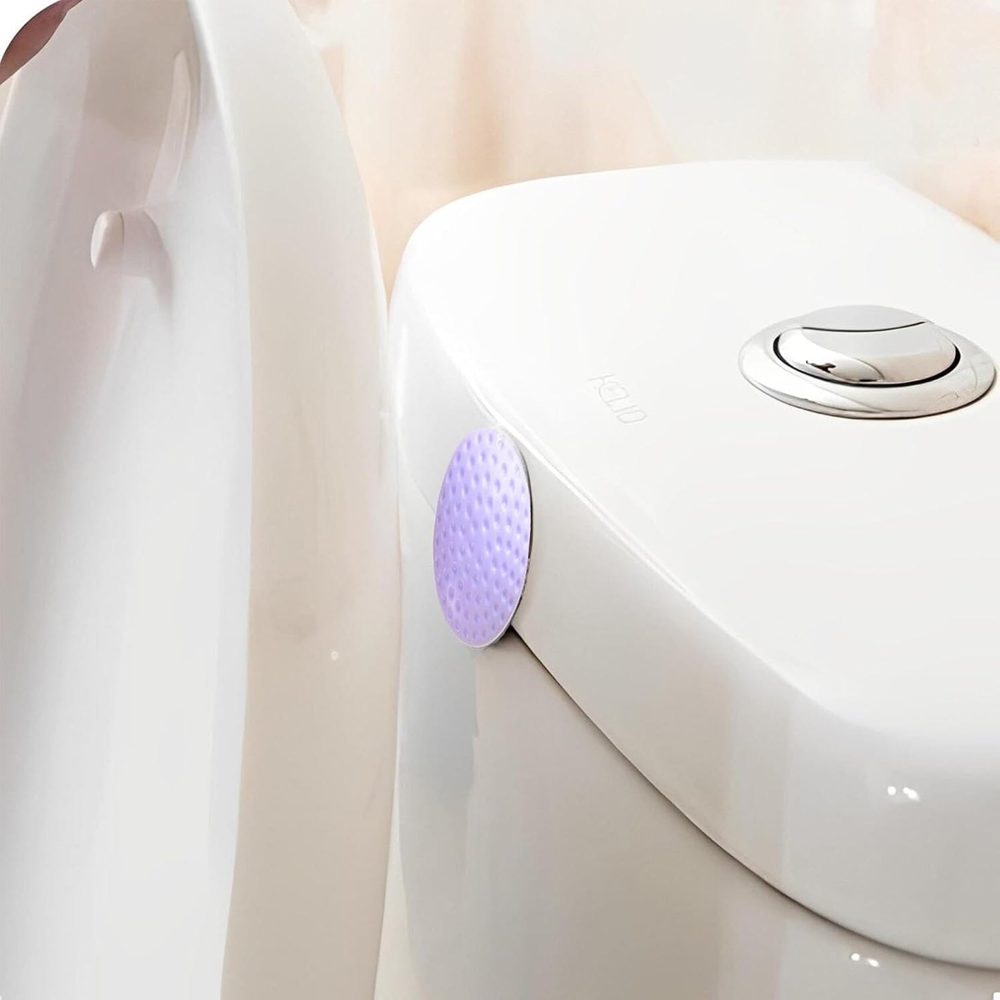 Butée de Porte - SecureStop™ - Mauve Pastel - Éveille Bébé