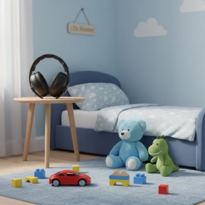 casque anti bruit pour bebe chambre enfant