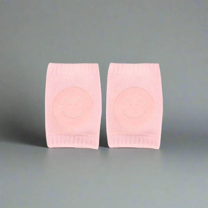 Genouillères - TotiPads™ - SmileyRose - Éveille Bébé