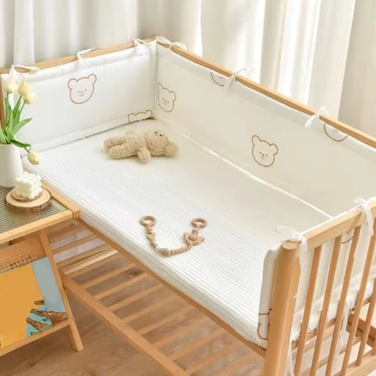 tour de lit bébé ourson bassinette enfant